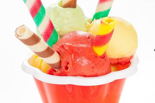 吃雪糕的视频哈密瓜怎么做,夏日清凉新吃法